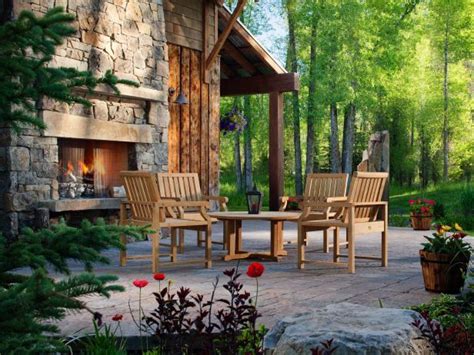 Outdoor Fireplace Pictures Ideas And Videos Hgtv