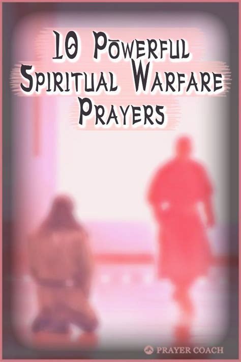 10 Powerful Spiritual Warfare Prayers Prayer Coach Spiritual