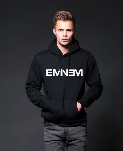 Eminem Rap God Hip Hop Cotton Hoodie Sweater Eminem Photo 37859016