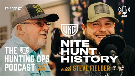 Ukc Hunting Ops Podcast Ep 67 Coonhounds Nite Hunt History With