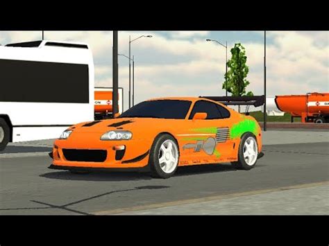 Supra De Rapido Y Furiosos Car Parking Multiplayer Youtube