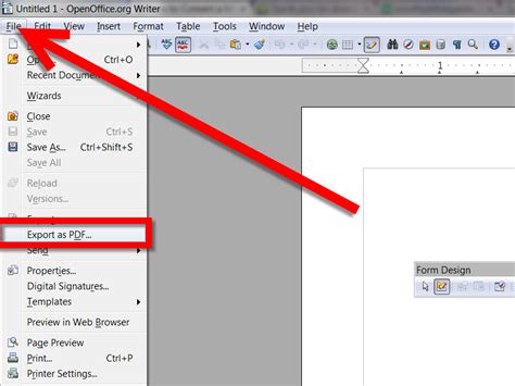It's easy to convert pdf to word. How to Convert a Microsoft Word Document Into a PDF File ...