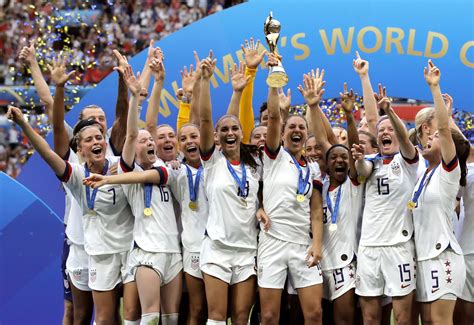 World Cup 2019 The Us Womens Team Wins And Leaves The Stage As A