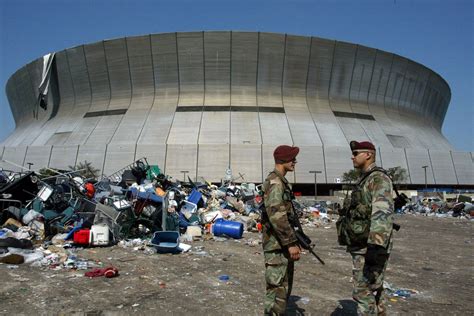 Us Found Liable For Hurricane Katrina New Orleans Flooding