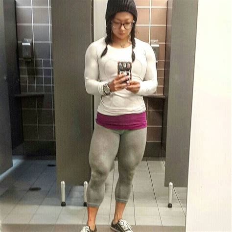 Asian Muscle Girls Bodybuilding Workouts Bodybuilding Motivation