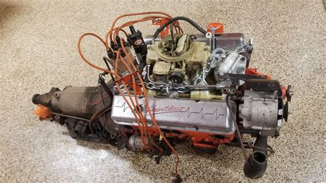 Chevy Engine Small Block 350 350 Turbo Trans For Sale In Phoenix Az