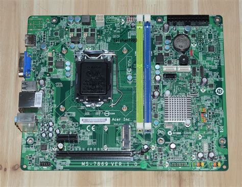 New Acer Aspire Tc 605 Tc 705 Xc 605 Xc 705 Motherboard Ms 7869 Db