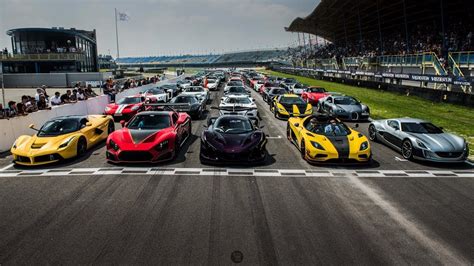 70 Hypercars And Supercars Gathering And Accelerating Youtube