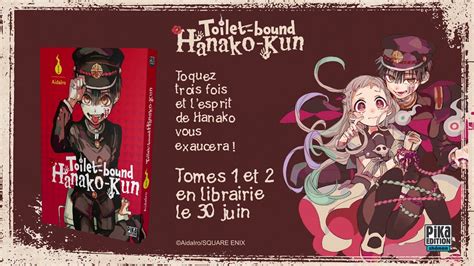 Toilet Bound Hanako Kun Bande Annonce Manga