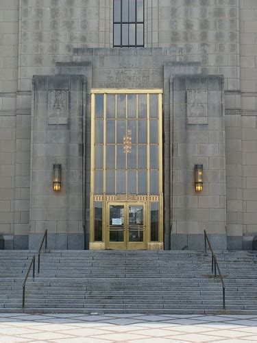 Jefferson County Court House Ornate Entrance Birmingham Flickr