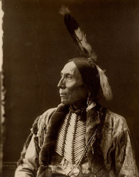 Chief White Man Kiowa Apache 1898 Native American Powwows Native