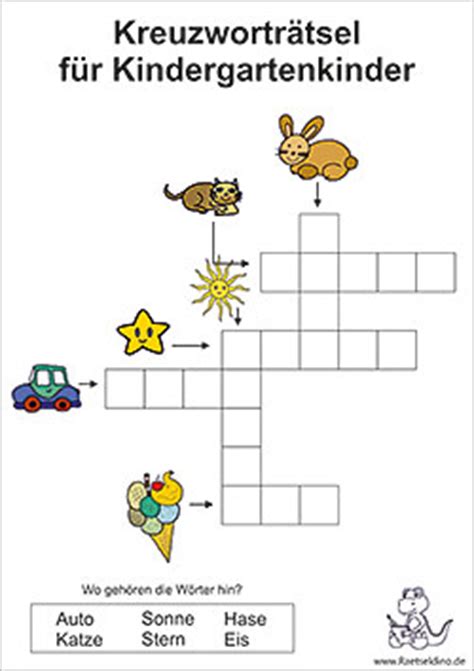 Wir haben noch keine antwort für zum ausdrucken kreuzworträtsel. Kinderkreuzworträtsel mit Lösung zum Ausdrucken
