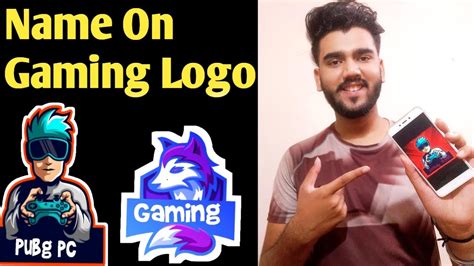 How To Create Gaming Logo With Name Part 2 Game Logo Maker App 2020