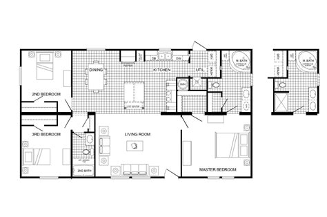 Mobilehomeplans Joy Studio Design Home Plans And Blueprints 17139