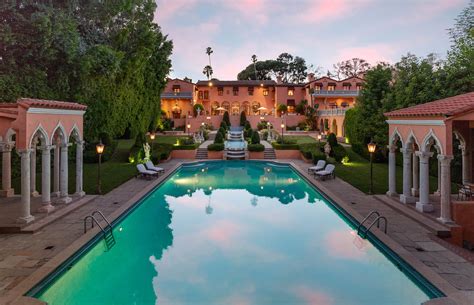 The Hearst Estate N Beverly Dr Beverly Hills Digs Net