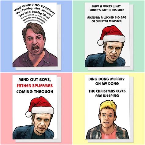 Mark Corrigan Peep Show No Turkey Funny Christmas Xmas Etsy