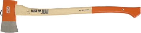Bahco Felling Axe 860mm Length Hickory Handle Bfcp 23 860