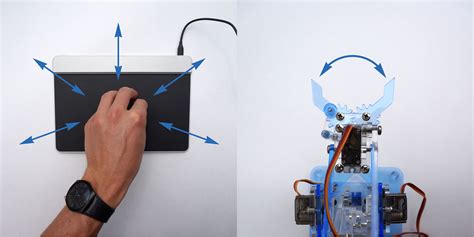 Human Gestures Control This Robot Arm Hackaday