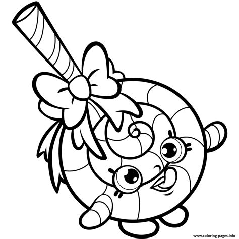 Dia level akak2 aku le. Lolli Poppins Coloring Pages Printable
