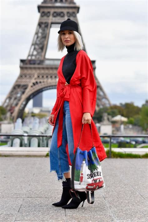 20 street style looks directly from paris fashion week part 2 funkyforty funky life style