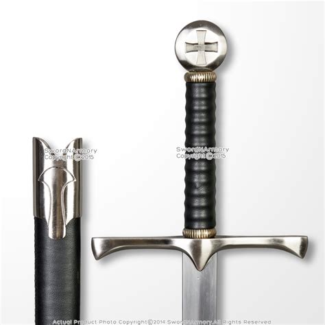 Toys And Hobbies 36 Templar Crusader Medieval Knights Arming Sword With
