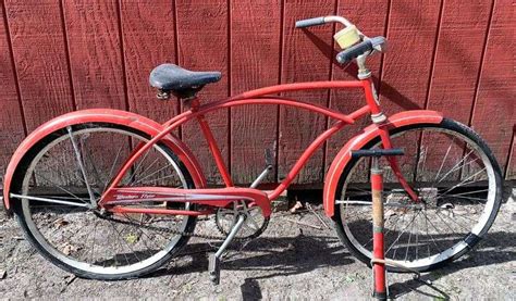 Vintage Western Flyer Bicycle Sherwood Auctions