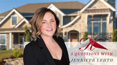Agent Jennifer Lehto Patience Persistence Key In Hot Real Estate Market