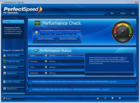 Perfectspeed Pc Optimizer Download Turn Your Computer In A Faster