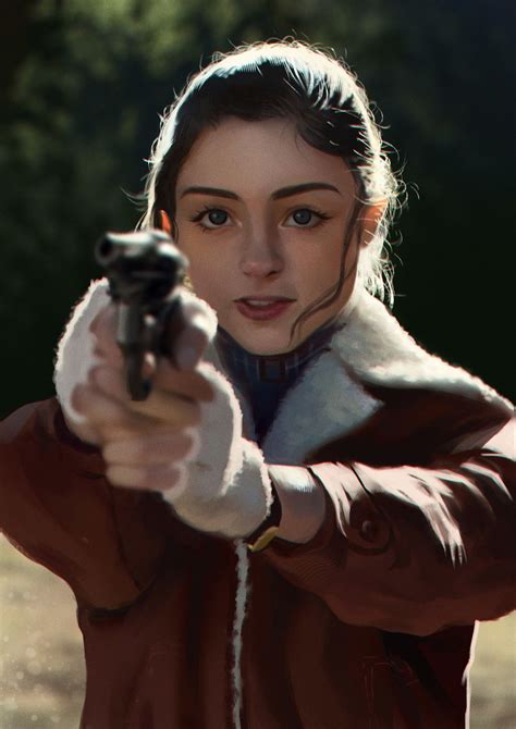 Spoilers for seasons 1 and 2 ahead. Nancy - Stranger Things, Maja Rogocka on ArtStation at ...