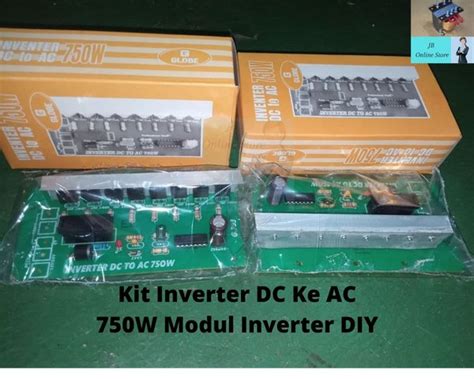 Jual Kit Inverter Dc Ke Ac 750w Modul Inverter Diy Di Lapak Jb Online