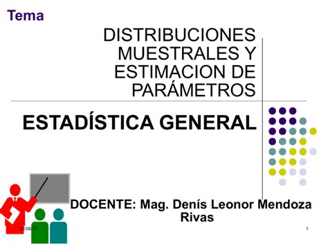 Distribuciones Muestrales Y Estimacion De Parametros Compres