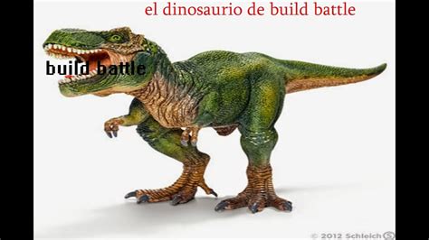 Su desaparición fue parte de una de las grandes extinciones del planeta. el dinosaurio verde de build battle - YouTube