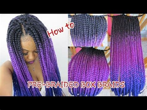 Check out our pre braided hair selection for the very best in unique or custom, handmade pieces from our hair extensions shops. How to: PRE-BRAIDED BOX BRAIDS FOR INDIVIDUAL CROCHET ...