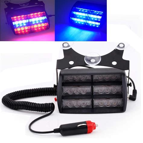 O Scale Parts And Accessories 1 Blue And Red Alternate Flashing Police Led