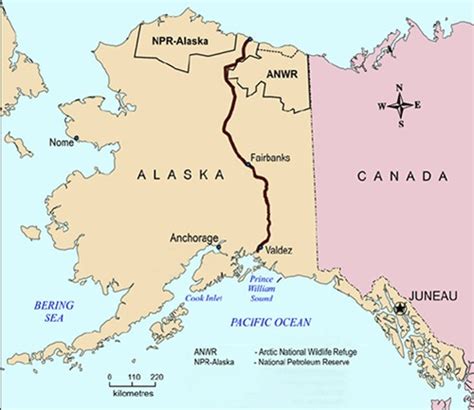 How The Alaska Pipeline Is Fueling The Push To Drill In The Arctic