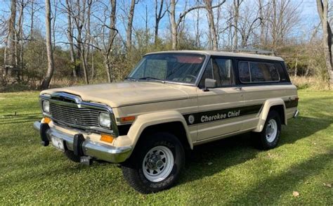 58k Original Miles 1979 Jeep Cherokee Chief S Barn Finds