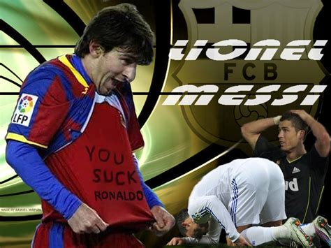 Ronaldo Vs Messi Funny Pictures