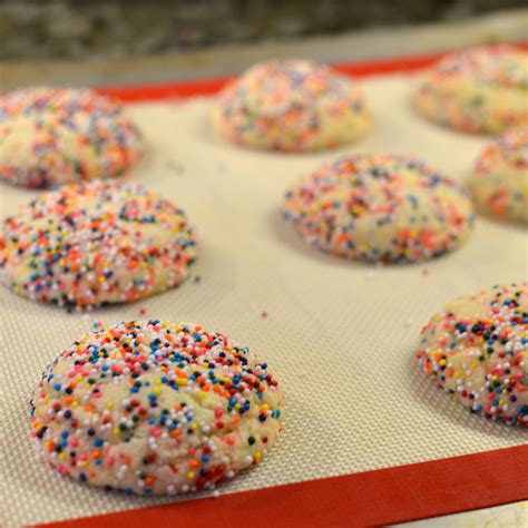 Dec 03, 2015 · sugar cookies: Super moist sugar cookies with sprinkles | Recipe | Yummy ...