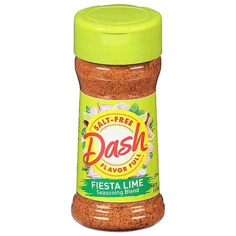 Mrs Dash Salt Free Seasoning Fiesta Lime Salt Spices And Seasonings