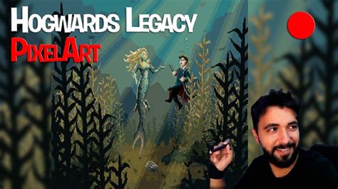 🔴 Hogwarts Legacy em PIXEL ART 2 - YouTube