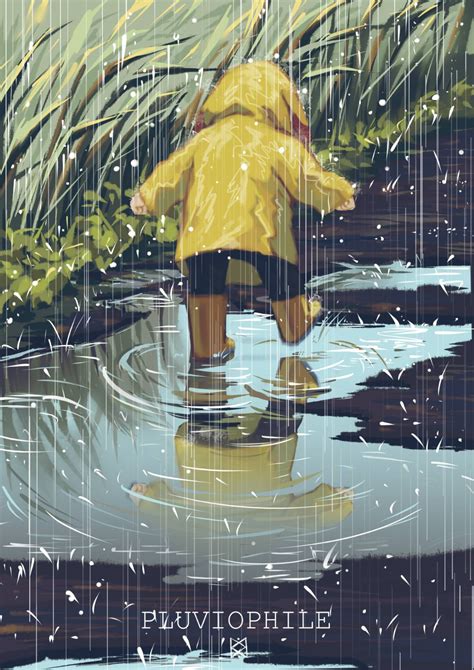 Pluviophile By Moro013 On Deviantart