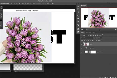 How To Fill Text With An Image In Photoshop Phlearn