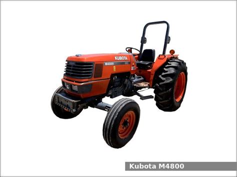 Kubota M4800su Compact Utility Tractor Review And Specs Tractor Specs
