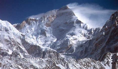 Photographs Of The North Side Of Mount Manaslu The Worlds Eighth
