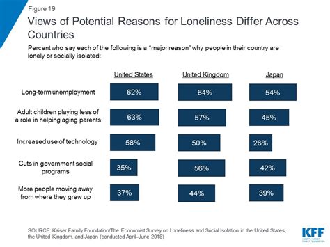Loneliness And Social Isolation In The United States The United