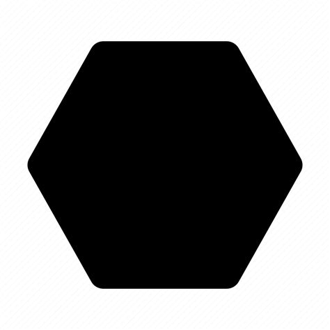Hexagon Icon Download On Iconfinder On Iconfinder