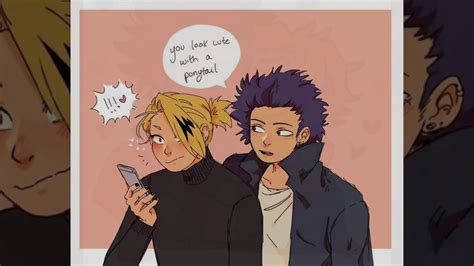 Shinsou X Kaminari My Hero Academia Youtube