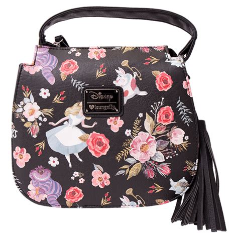 Loungefly Disney Alice In Wonderland Floral Duffle Bag Iucn Water