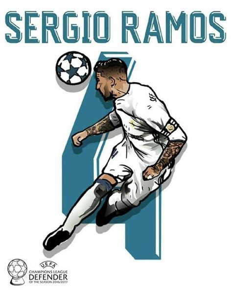 Sergio Ramos Of Real Madrid Wallpaper Real Madrid Soccer Sergio