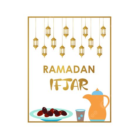Iftar Items Vector Png Vector Psd And Clipart With Transparent